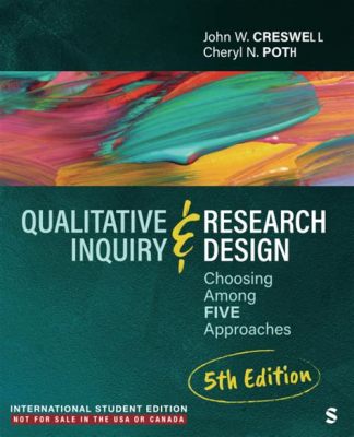  Qualitative Inquiry and Research Design: Choosing Among Five Approaches： 解構實證與想像的交織，探尋五種方法論的奧秘