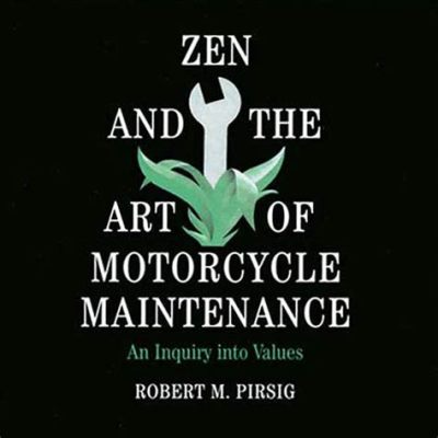  「Zen and the Art of Motorcycle Maintenance」：一場關於生命本質的哲學探尋！